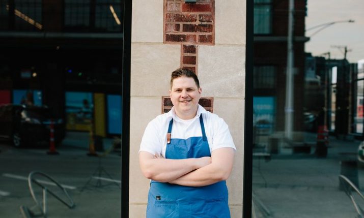 Top Chef Joe Flamm opens Adriatic restaurant in Chicago