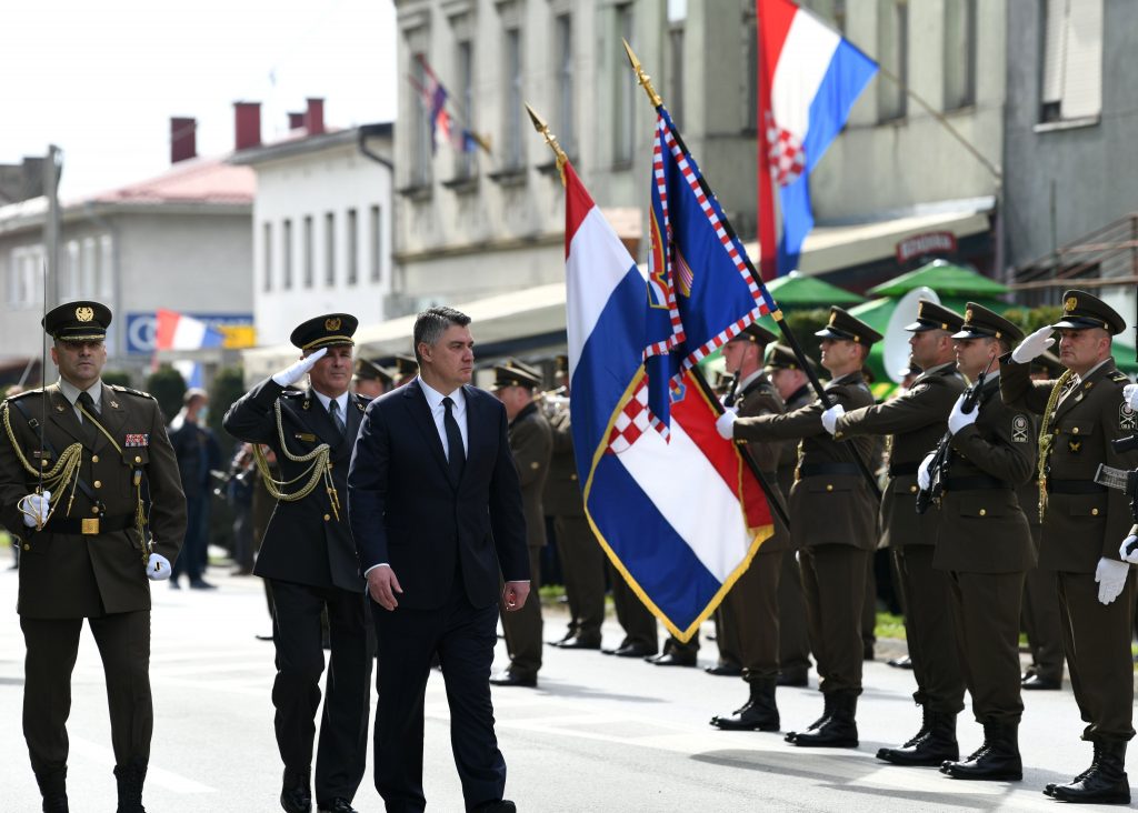 Croatia commemorates 26th anniversary of liberation of western Slavonia ...