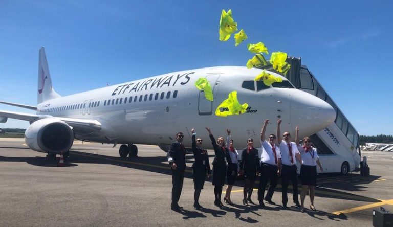 ETF Airways – new Croatian carrier presents first aircraft | Croatia Week