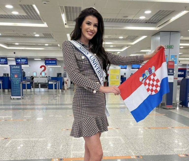 Miss Croatia departs for America for Miss Universe pageant | Croatia Week