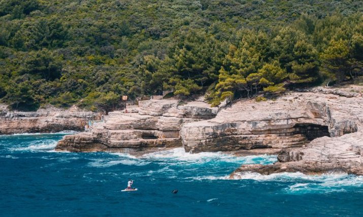 Tourism’s toll on Istria’s magical beach and cave