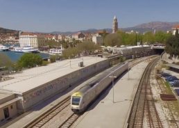 Zagreb-Split: New trains, faster journeys, and increased departures