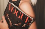 Billie Eilish on Vogue cover wears suspender belt by Croatian seamstress  