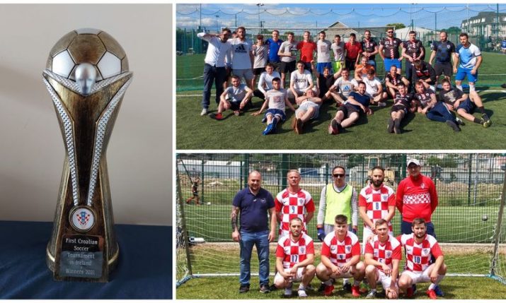 VIDEO: First Croatian soccer tournament in Ireland held | Croatia Week