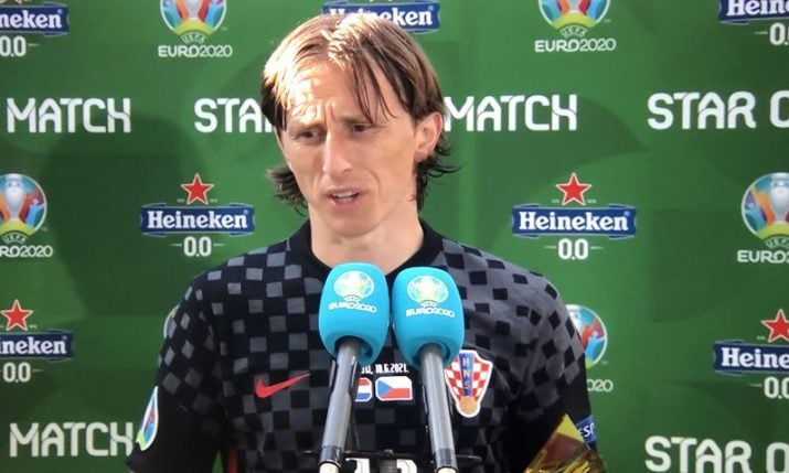 Modrić, Perišić and Dalić react after draw against Czech Republic 