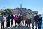 Leading travel agency reps from US state of Texas touring Croatia