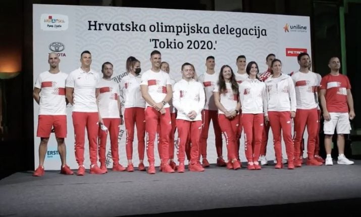 Olympics: Croatian contingent get traditional farewell