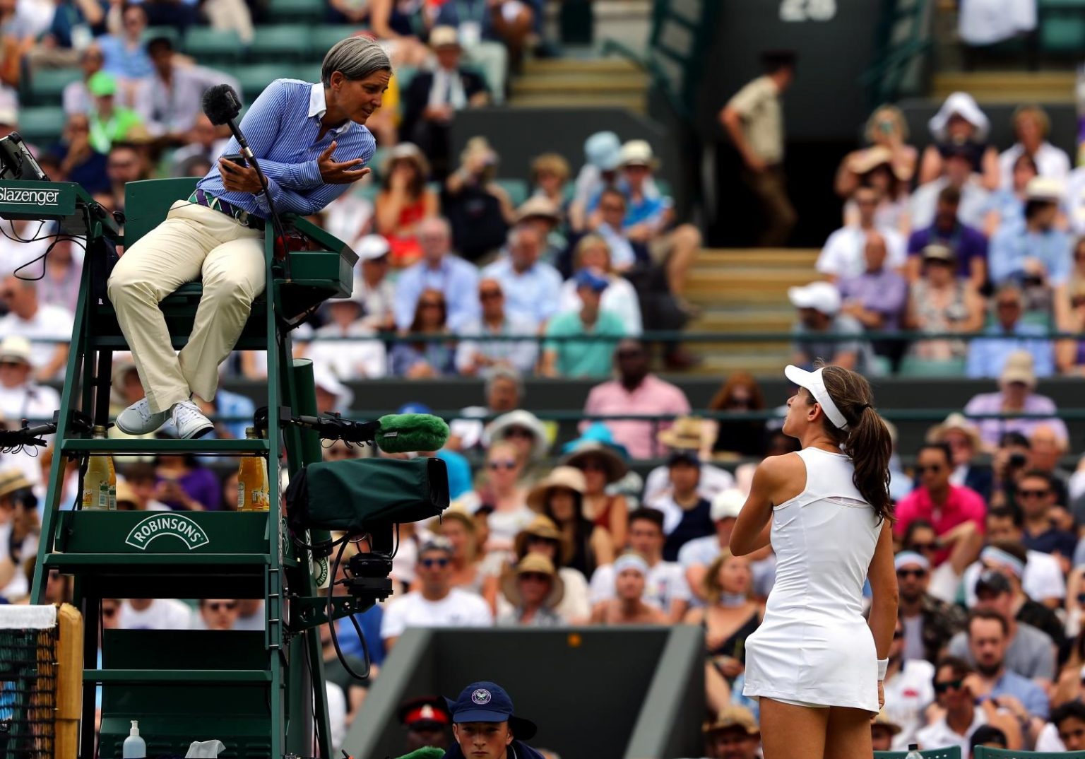 Croatia’s Marija Čičak to become first female to umpire Wimbledon men’s ...