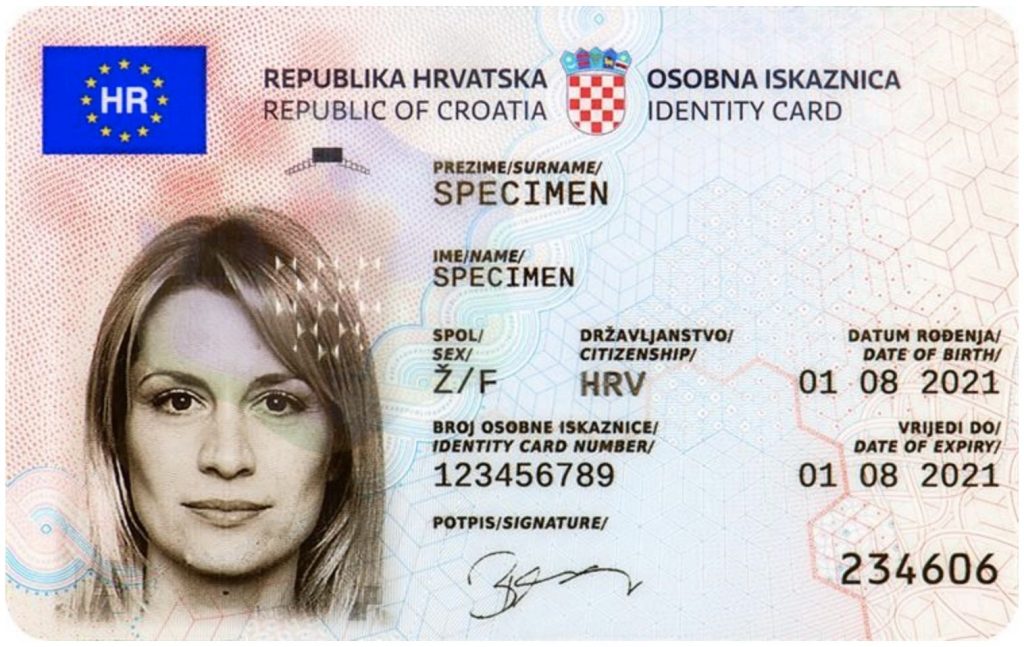 New Croatian ID cards introduced | Croatia Week