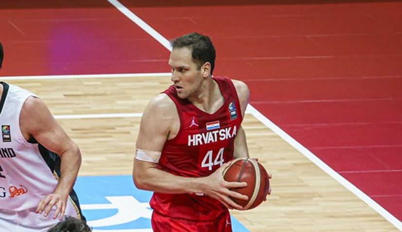 Croatia's Bojan Bogdanović creates NBA history