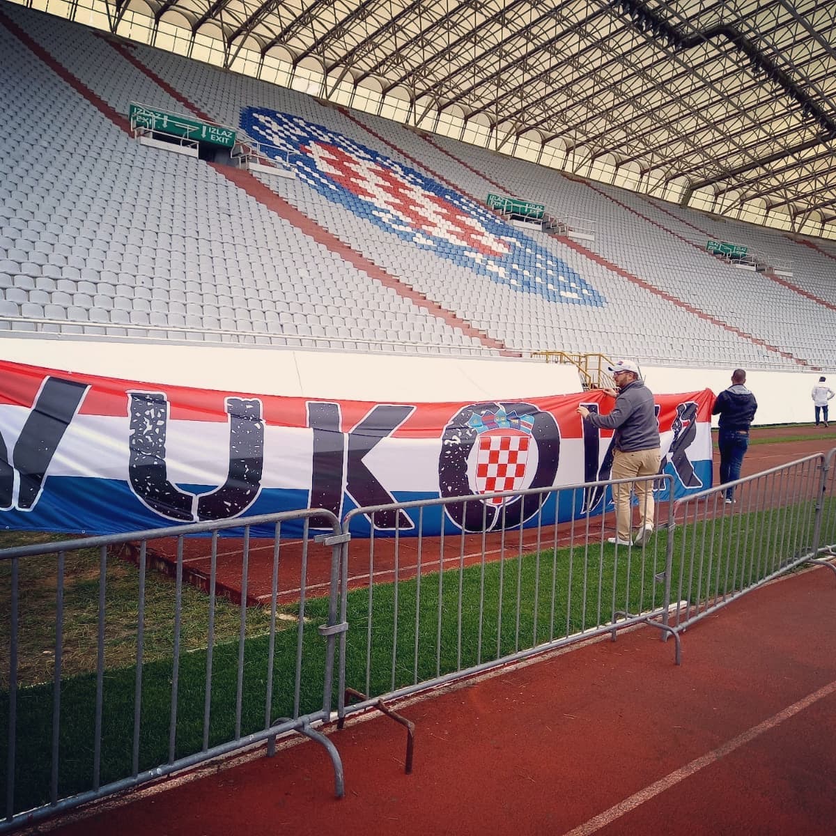 Works Continue on Long-Awaited New Poljud Pitch (VIDEO) - Total Croatia