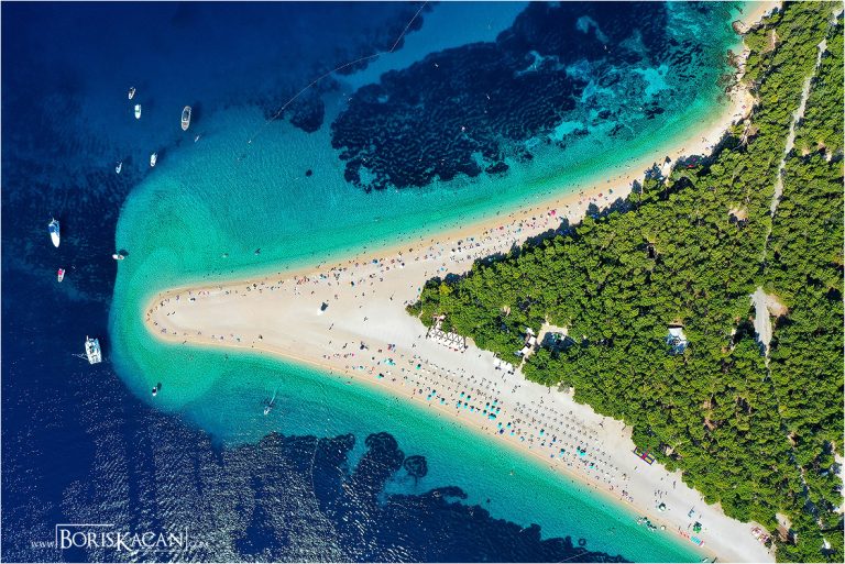 Croatian Beaches: World's Bluest Water List | Croatia Week