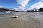 PHOTOS: Natural phenomenon near Split on the Croatian coast as sea recedes  