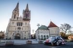 World Rally Championship in Croatia taking place 21-24 April