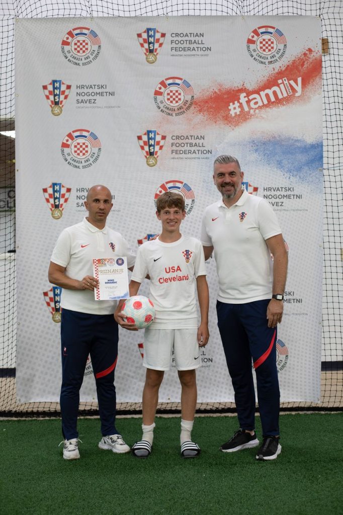 Croatian Football Federation Talent Camps Held In Canada And US ...