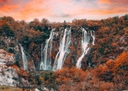 Autumn at Plitvice Lakes with big special deals 