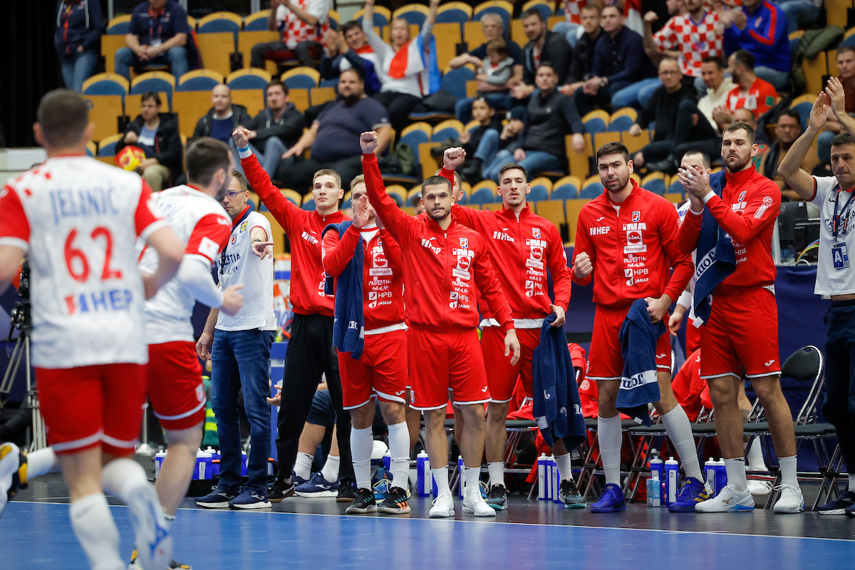 Croatia beats Morocco to advance to second round at World Handball  Championship