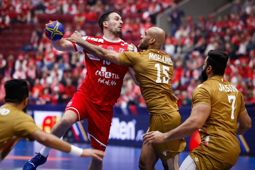 2023 World Handball Championships: Egypt Surprises Croatia in Game 1  (31:22) - Total Croatia