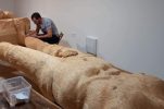 <strong>From matchsticks to masterpiece: Croatian artist creating giant Michelangelo sculpture </strong>