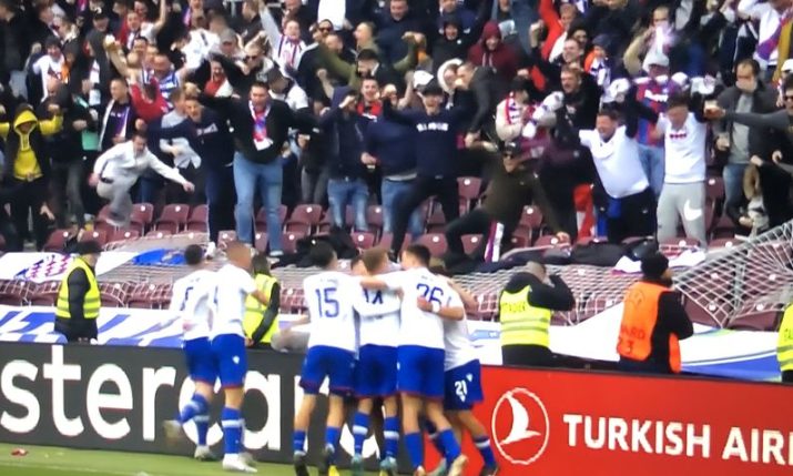Hajduk Split bate AC Milan e vai à final com o 'carrasco' do Sporting -  Liga Jovem da UEFA - Jornal Record