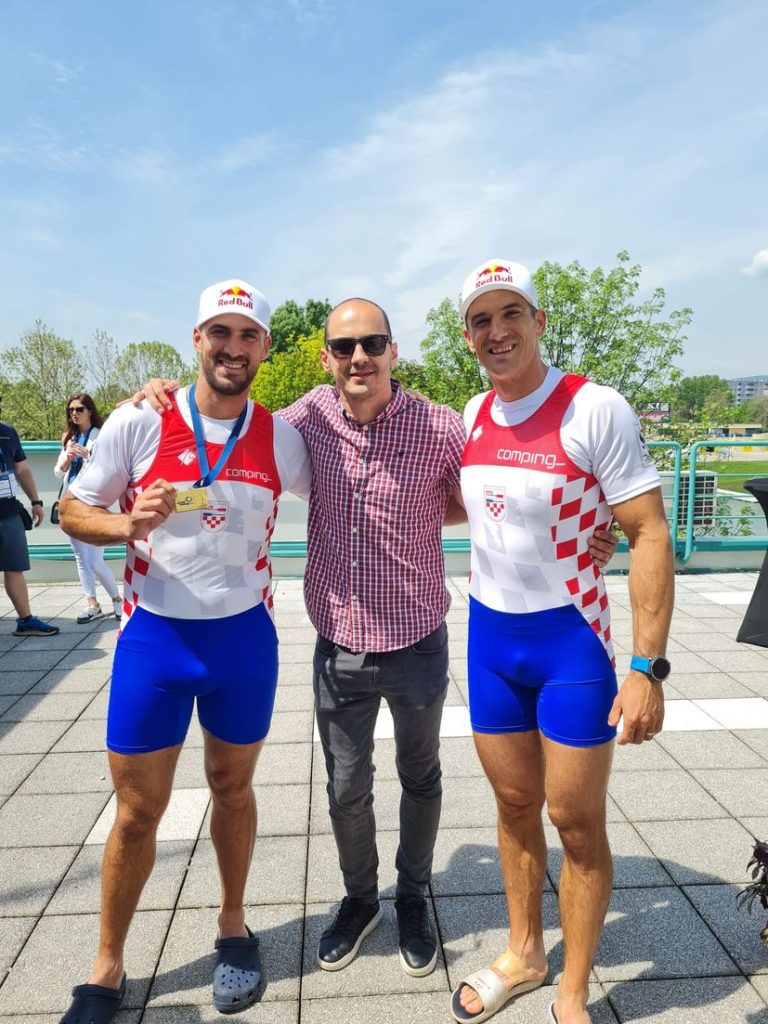 Sinković Brothers Win World Rowing Cup Gold And 50th Career Medal ...