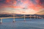 Pelješac Bridge Race: Chance to run across Croatia’s iconic new bridge