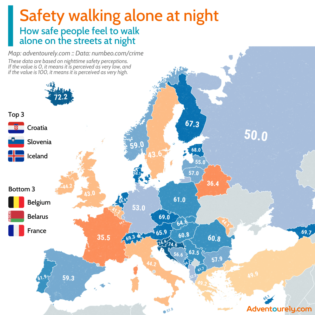 Croatia The Safest Country In Europe At Night · Pula Times