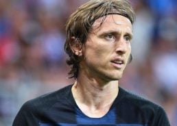 Luka Modrić breaks record as oldest player in Real Madrid history in European competitions