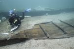 PHOTOS: Oldest hand-sewn boat in the Mediterranean found in Croatia