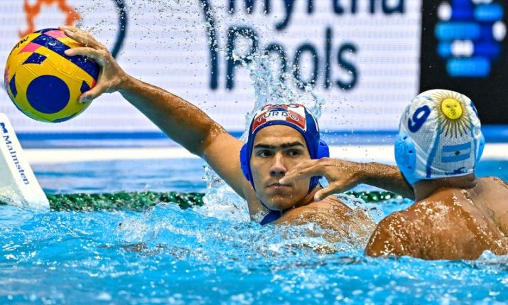 Water Polo Croatia Opens World Championships With Big Win Over