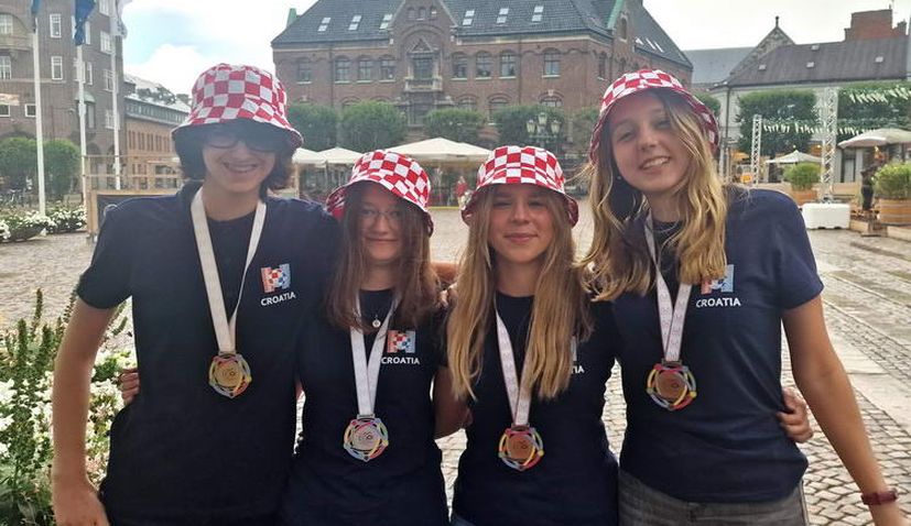 Croatia scoops four medals at European Girls’ Olympiad in Informatics