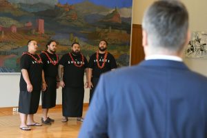 Croatian Folklore Ensemble from New Zealand and a Maori kapa haka group and Polynesian singers embarking on a joint tour across Croatia, under the title of "Kia ora Hrvatska 2023.”