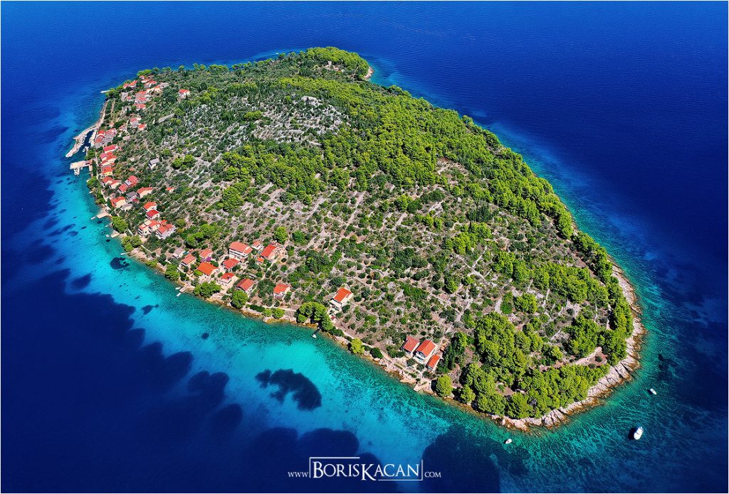 Meet Croatia’s Smallest Inhabited Island – Home To Just 35 People ...