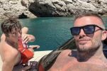 Victoria and David Beckham back in Croatia for summer holiday 