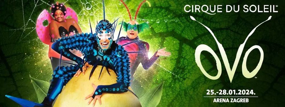 Cirque du Soleil spectacle coming to Zagreb