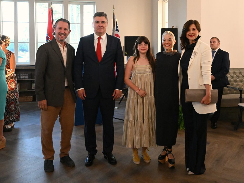  President opens new Croatian House in New Orleans 