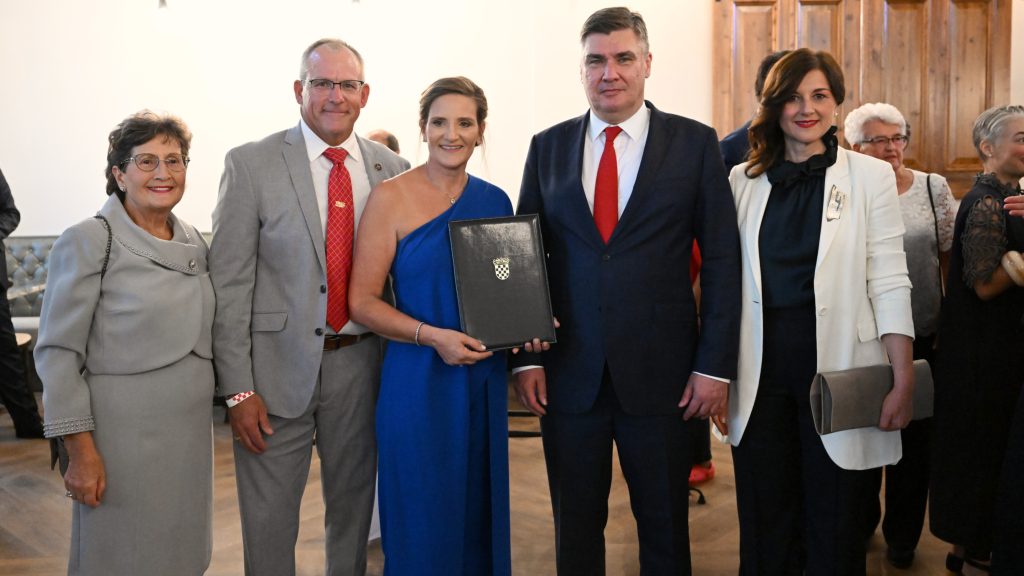  President opens new Croatian House in New Orleans 