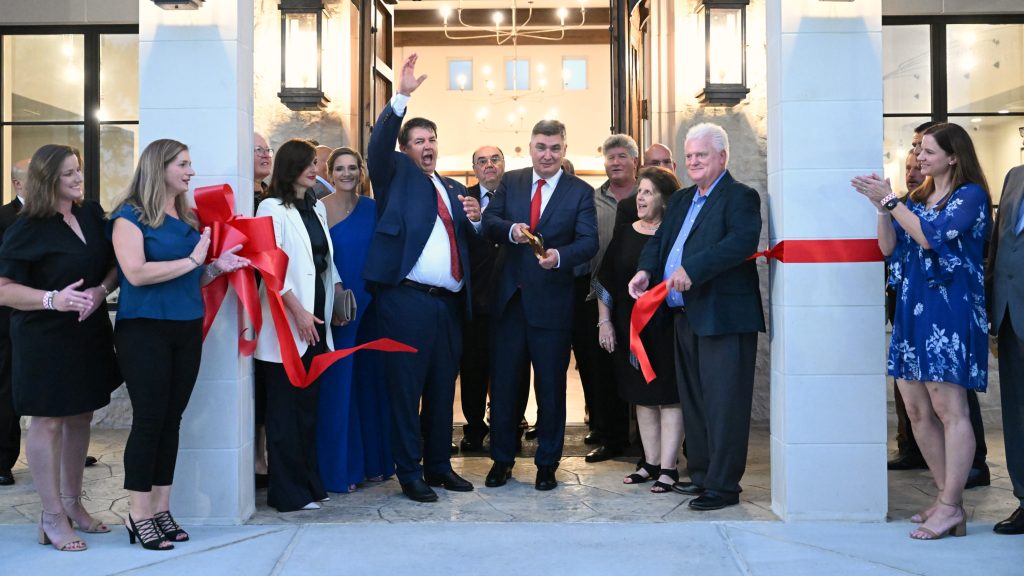  President opens new Croatian House in New Orleans 