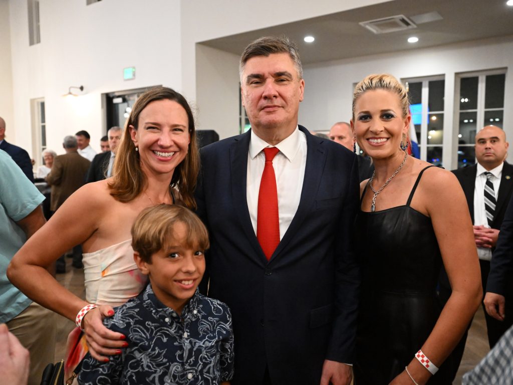  President opens new Croatian House in New Orleans 