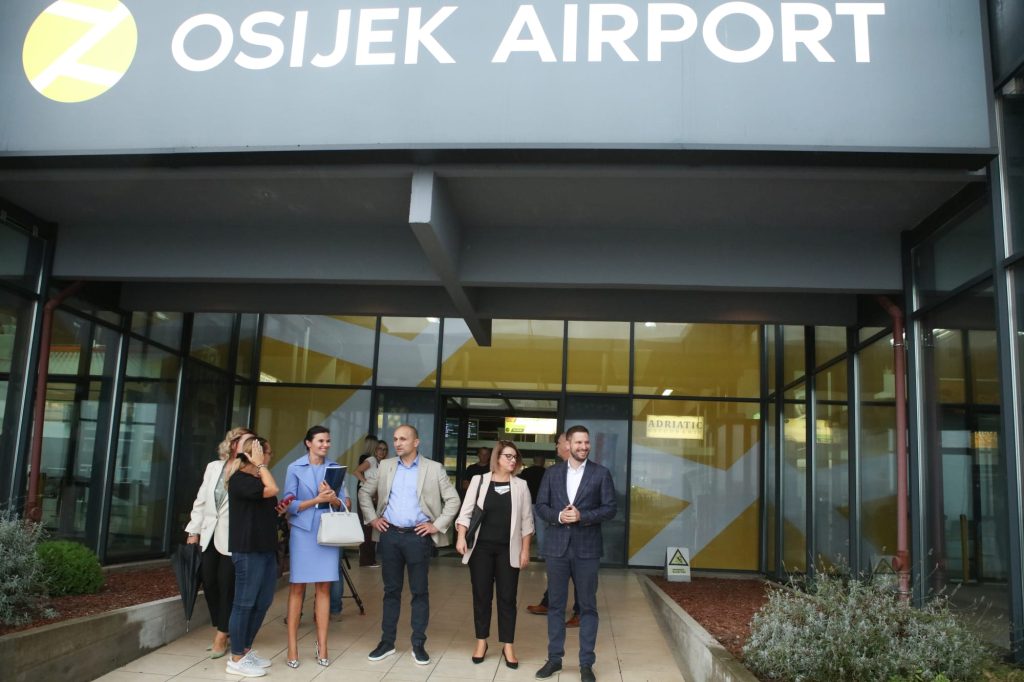 Osijek Airport’s new €11.3 million passenger terminal development set