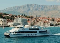 Ferries return to port Vira after 30 years