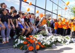 Šibenik celebrates 60th birthday of its legendary son Dražen Petrović