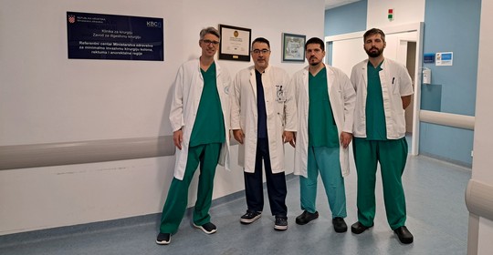 
Medical first in Croatia as sacral nerve stimulation surgery successfully performed