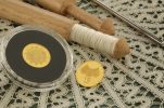 Croatian lace-making on new gold collector euro coins 
