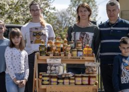 A family’s journey back to revitalise Vukovar through homemade products