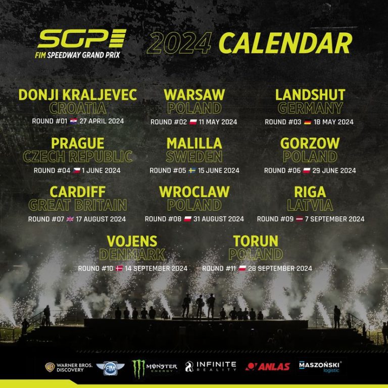 SGP2024 calendar Croatia Week