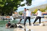 PHOTOS: Big seabed cleanup in Trogir as hazardous marine waste removed