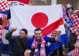 The Japanese journalist who fell in love with Croatia and Croatian football