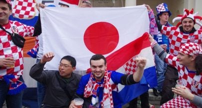 The Japanese journalist who fell in love with Croatia and Croatian football