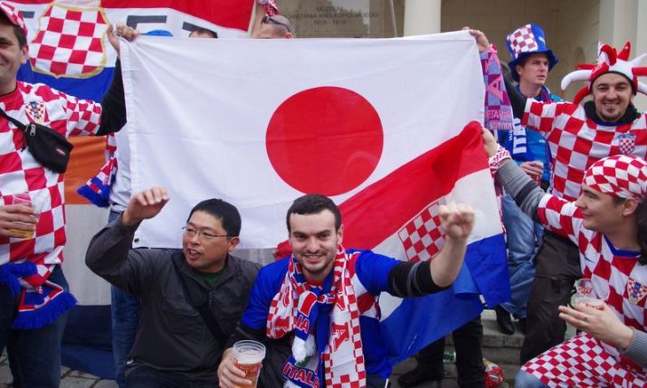 The Japanese journalist who fell in love with Croatia and Croatian football